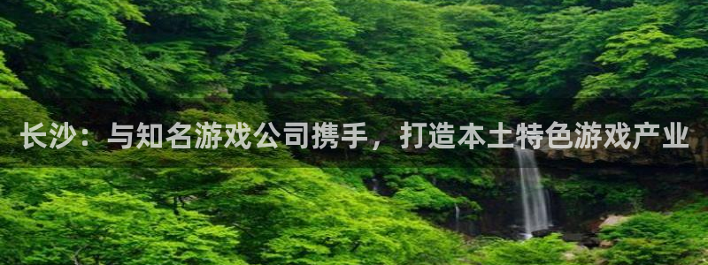 亿万28子代表什么意思：长沙：与知名游戏公司携手，打造本土特色游戏产业