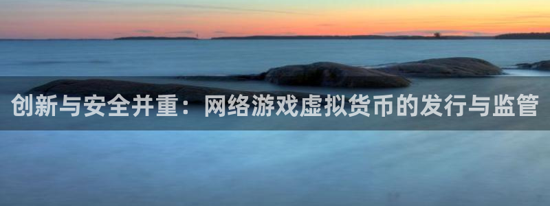 广州亿万28电子商务：创新与安全并重：网络游戏虚拟货币的发行与监管