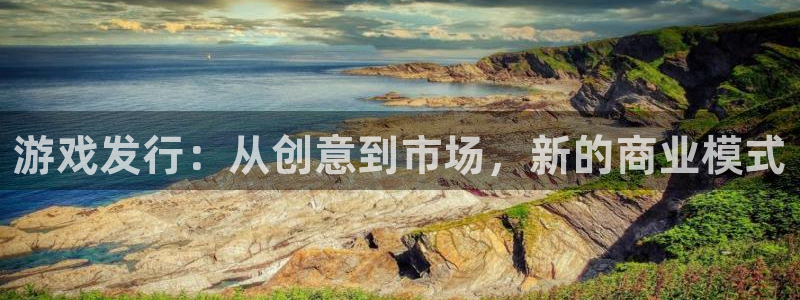 亿万28智得官网：游戏发行：从创意到市场，新的商业模式
